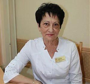 Щербакова Валентина Ивановна