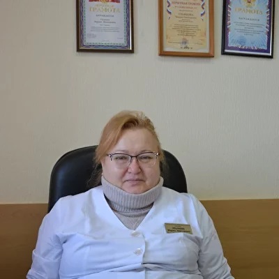 Ульянова Марина Викторовна
